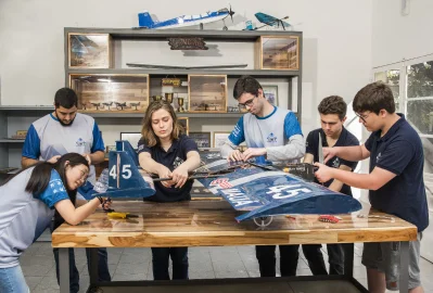 Alunos de graduação do Instituto Mauá de Tecnologia criam protótipo de modelo aerodinâmico