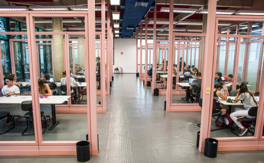 Sala de aula do Instituto Mauá de Tecnologia